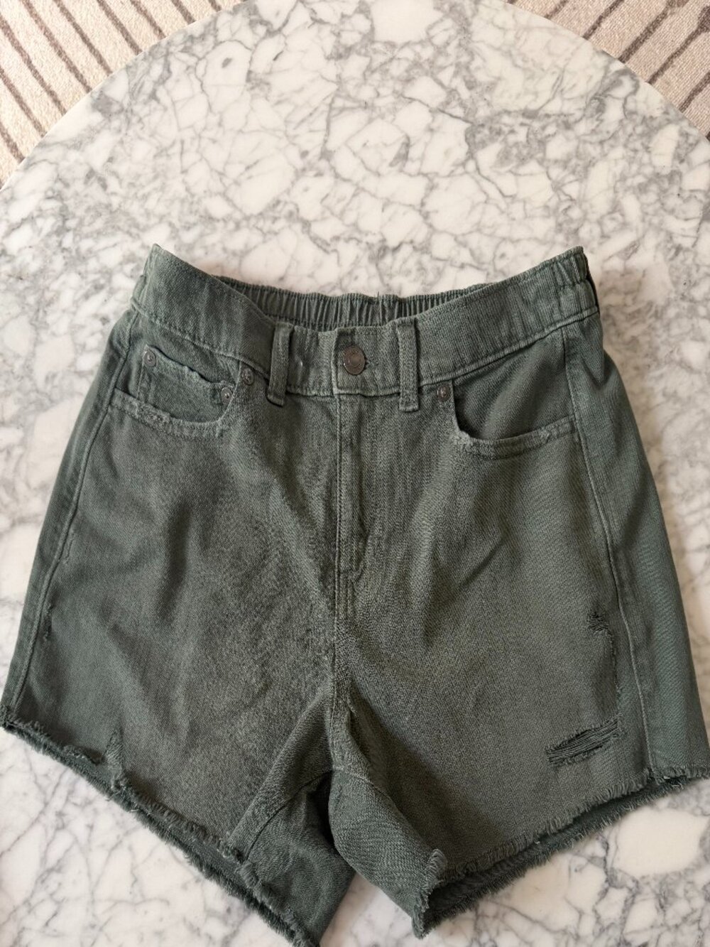 NWT! Aerie Elastic Waist Shorts
